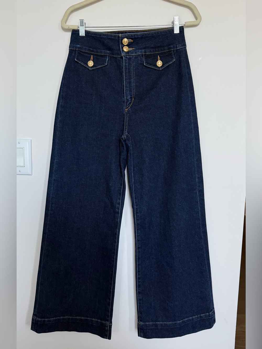 Joe’s Jeans The Elia High-Rise Wide Leg Women's Jeans - Magnetic
